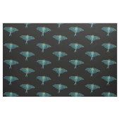 Blauer Schmetterling Stoff (Fat Quarter (45,7 x 55,9 cm))