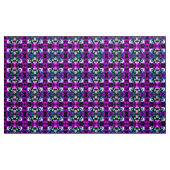 Blauer Schmetterling Stoff (Yard (91,4 cm))
