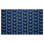 Blauer Schmetterling Stoff (Fat Quarter (45,7 x 55,9 cm))