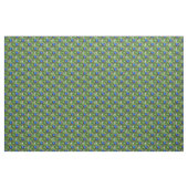 Blauer Schmetterling Stoff (Yard (91,4 cm))