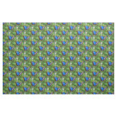 Blauer Schmetterling Stoff (Fat Quarter (45,7 x 55,9 cm))