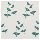 Blauer Schmetterling Stoff (Muster)