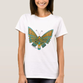 Blauer Schmetterling T-Shirt