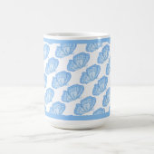 Blauer Schmetterling Tasse (Mittel)