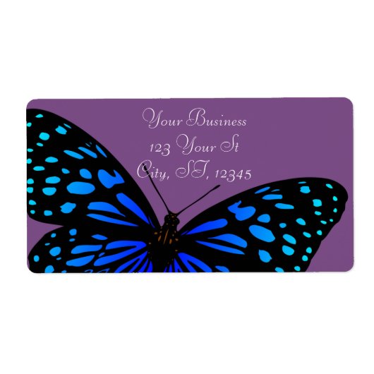 Blauer Schmetterling Thunder_Cove (Vorne)