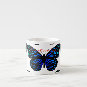 Blauer Schmetterling Thunder_Cove Espressotasse