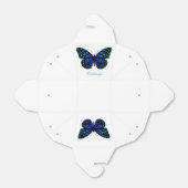 Blauer Schmetterling Thunder_Cove Geschenkschachtel (Ungefaltet)