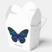 Blauer Schmetterling Thunder_Cove Geschenkschachtel (Geöffnet)