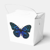Blauer Schmetterling Thunder_Cove Geschenkschachtel (Rückseite)