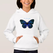 Blauer Schmetterling Thunder_Cove Hoodie (Vorderseite)