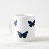 Blauer Schmetterling Thunder_Cove Kaffeetasse (Vorderseite Links)