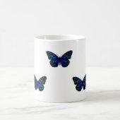 Blauer Schmetterling Thunder_Cove Kaffeetasse (Mittel)
