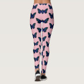 Blauer Schmetterling Thunder_Cove Leggings (Rückseite)