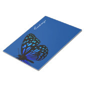 Blauer Schmetterling Thunder_Cove Notizblock (angewinkelt)
