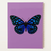 Blauer Schmetterling Thunder_Cove Planer (Rückseite)