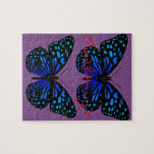 Blauer Schmetterling Thunder_Cove Puzzle (Horizontal)