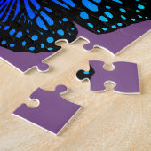 Blauer Schmetterling Thunder_Cove Puzzle (Seite)