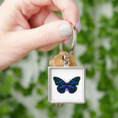 Blauer Schmetterling Thunder_Cove Schlüsselanhänger (Hand)