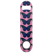 Blauer Schmetterling Thunder_Cove Speed Flaschenöffner (Rückseite)