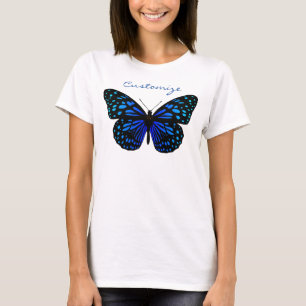 Blauer Schmetterling Thunder_Cove T - Shirt