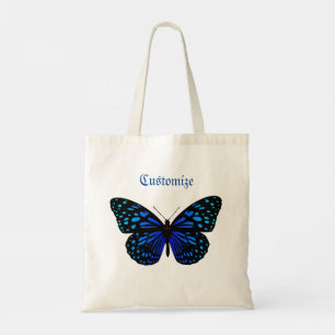 Blauer Schmetterling Thunder_Cove Tragetasche