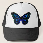 Blauer Schmetterling Thunder_Cove Truckerkappe (Vorderseite)