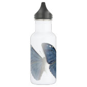 Blauer Schmetterling Trinkflasche (Links)