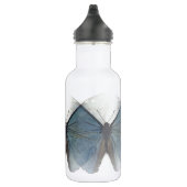 Blauer Schmetterling Trinkflasche (Rechts)