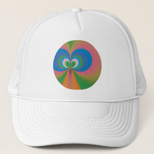Blauer Schmetterling Truckerkappe
