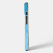 Blauer Schmetterling und Ihr Name Personalisiert Case-Mate iPhone Hülle (Rückseite / Links)