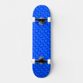 Blauer Schmetterling von Kenneth Yoncich Skateboard (Vorderseite)