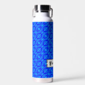 Blauer Schmetterling von Kenneth Yoncich Trinkflasche (Vorne)