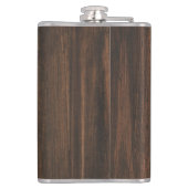 Blauer Schmetterlingskolben Flachmann (Rückseite)