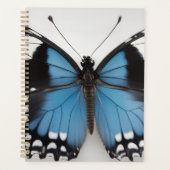 Blauer Schmetterlingsplaner Planer (Vorderseite)