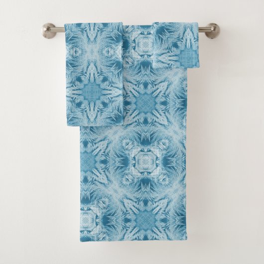 Blauer Schnee 099 2023 Badhandtuch Set (Insitu)