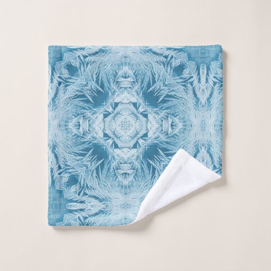 Blauer Schnee 099 2023 Badhandtuch Set (Waschlappen)