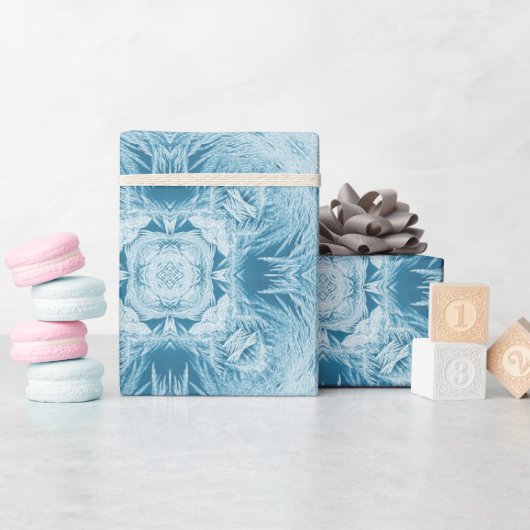 Blauer Schnee 099 2023 Geschenkpapier (Babyparty)