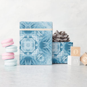 Blauer Schnee 099 2023 Geschenkpapier