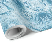 Blauer Schnee 099 2023 Geschenkpapier (Rolleneckpunkt)