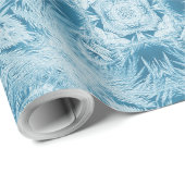 Blauer Schnee 099 2023 Geschenkpapier (Rolleneckpunkt)