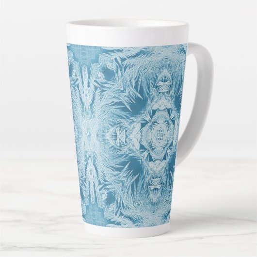 Blauer Schnee 099 2023 Milchtasse (Rechte Ecke)