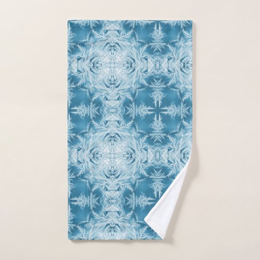 Blauer Schnee 101 2023 Badhandtuch Set (Handtuch)