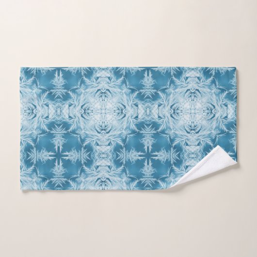 Blauer Schnee 101 2023 Badhandtuch Set (Handtuch)