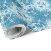 Blauer Schnee 102 2023 Geschenkpapier (Rolleneckpunkt)