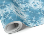 Blauer Schnee 102 2023 Geschenkpapier (Rolleneckpunkt)