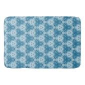 Blauer Schnee 102 Bath Mat 2023 Badematte (Vorderseite)
