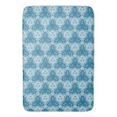 Blauer Schnee 102 Bath Mat 2023 Badematte (Vorderseite Vertikal)