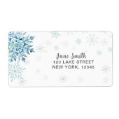 BLAUER SCHNEE IM BRAUTPARTY LIEBE (Vorne)