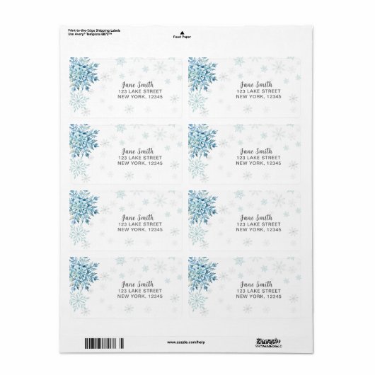 BLAUER SCHNEE IM BRAUTPARTY LIEBE (Vorne)