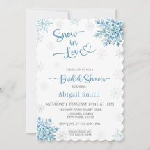 BLAUER SCHNEE IM BRAUTPARTY LIEBE